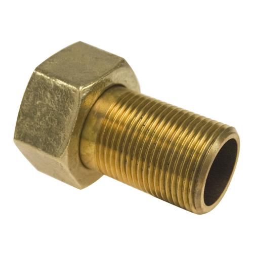 Vandmålertilslutning Kort Udvendig/Indvendig Gevind G20xG25 Ezze