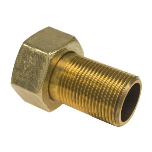 ​Vandmålertilslutning Kort Udvendig/Intern Gevind G40xG50 Ezze