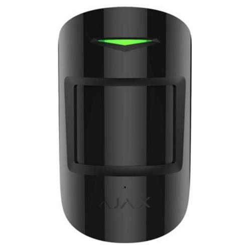 Ajax PIR & Glaskross Rörelsedetektor Svart