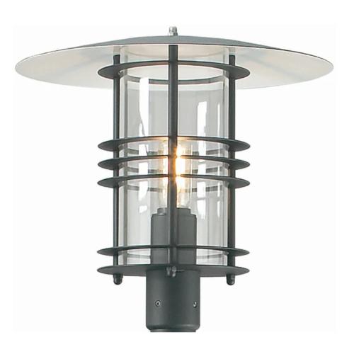 Lykthus Stockholm, E27, Svart, LED, 77W, Norlys