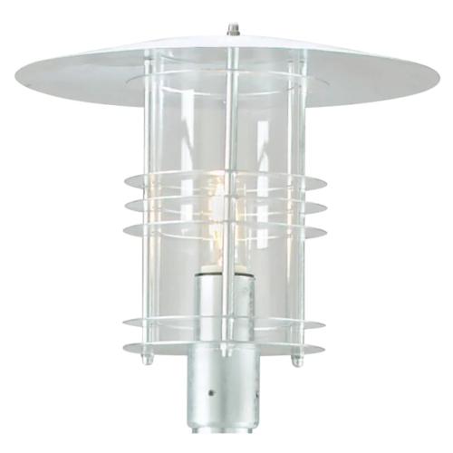 Lykthus Stockholm, E27, Galvaniserad Stål, LED, 77W, Norlys