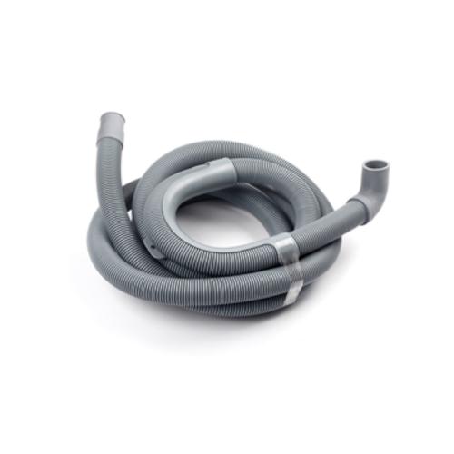 Utloppsslang DM/TM, 2,5 m 90°, Jafo