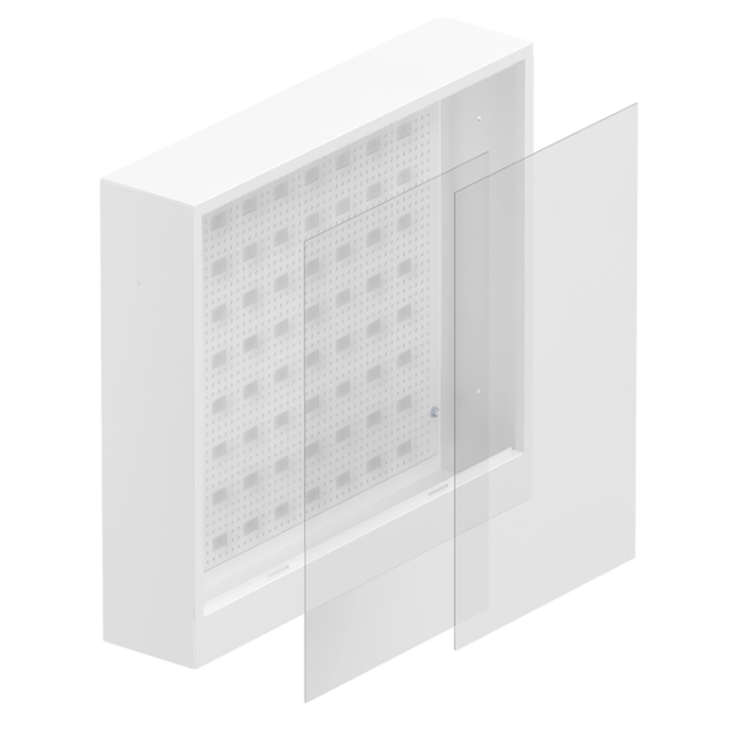 Aqua PLUS Fördelarskåp CC G 850x850x118