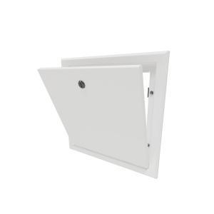 LK Ramme/Dør UNI UTV Til El-Skab 350x350mm