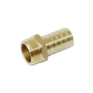 Coupling Nipple Brass, Yellow, Isiflo