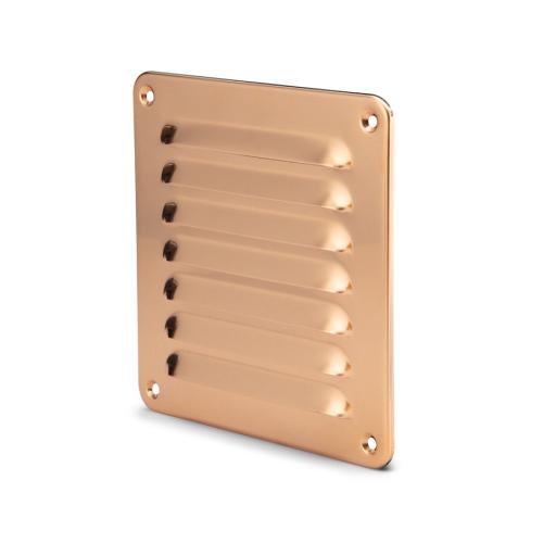 Fresh Ventilgaller Utan Stos 155X155 Koppar