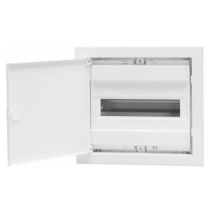 Standard Enclosure, Recessed, 1 Row, 12 Modules, IP40, Malmbergs 2291765