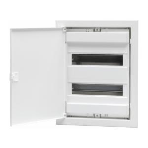Standard Enclosure, Recessed, 1 Row, 12 Modules, IP40, Malmbergs 2291766