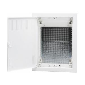 Multimedia Enclosure, Recessed, 2 Row, IP40, Malmbergs 2291770