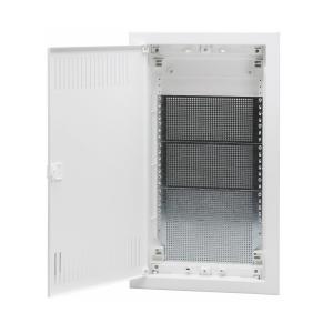 Multimedia Enclosure, Recessed, 3 Row, IP40, Malmbergs 2291771