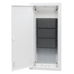 Multimedia Enclosure, Recessed, 4 Row, IP40, Malmbergs 2291772