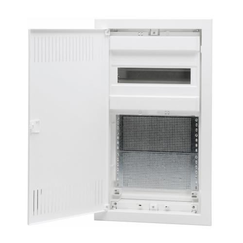 Mediecenter, Forsænket, 3 Rækker, 12 Moduler, IP40, Malmbergs 2291774