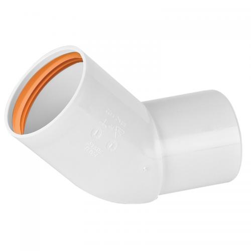 PP VINKEL VIT 50X45° 1 MU FP