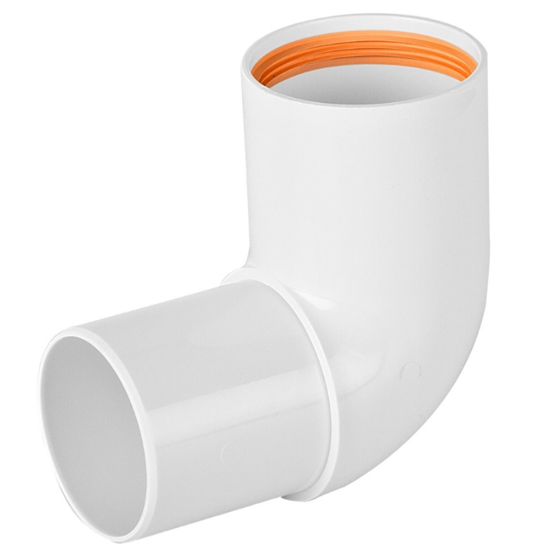 PP VINKEL VIT 50X90° 1 MU FP