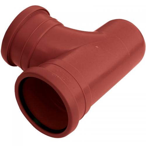 Markgren 110x110mm 88,5º Polypropen Pipelife