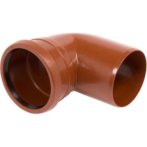 Mark-Böj 88,5º 1-Muff Polypropylene Pipe Life