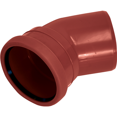 Mark-Böj  30º 1-Muff Polypropen Pipe Life