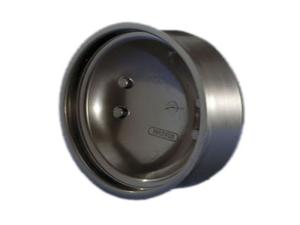 Botten/lock För Korrugerat Ståndarrör 315, Inkl. Gummi Tätring