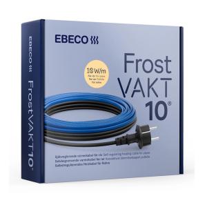 Frostvakt 10 Ebeco Värmekabel 10m 100W 10W/m Blå