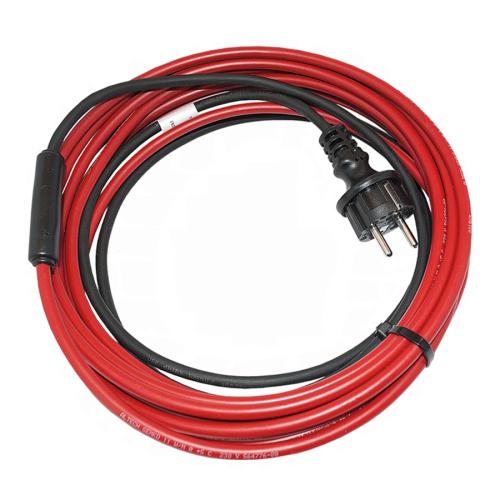 Altech Frostbeskyttelseskabel Selvbegrænsende 1,5m Ledning Med Stik Rød