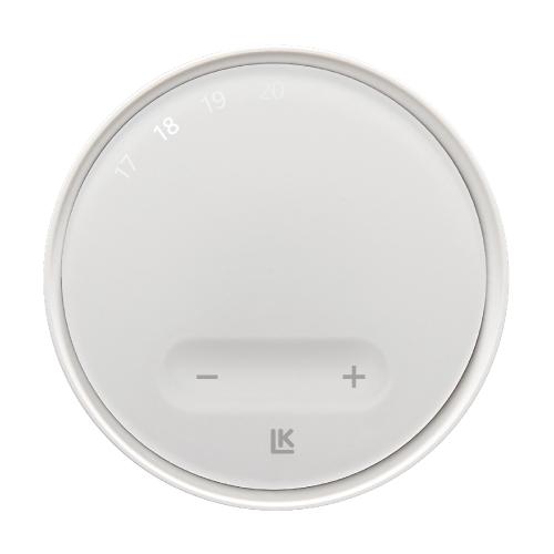LK ArcTune Rumtermostat Hvid