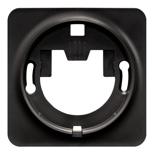 LK ArcFrame Ramme Firkantet Sort