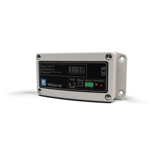 LK Webserver ICS.2 3,5W 230VAC/5VDC Sort