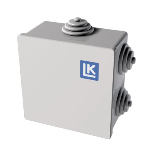 LK Klemrække 1 Til Gulvvarme 24V Hvid