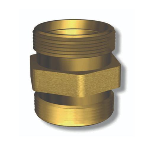 LK Reparationsnippel PE-X/PAL 12/16/20mm Messing