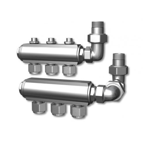 LK Mini Fordelerrør Komplet 2-12, 3-12, 4-12
