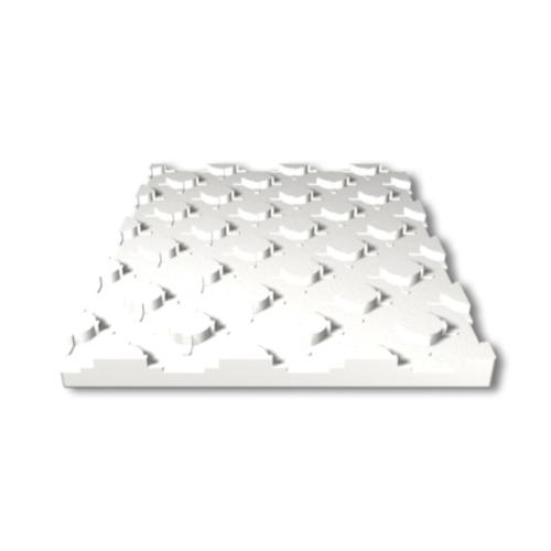 LK Systemplade 30mm 10,2 m²