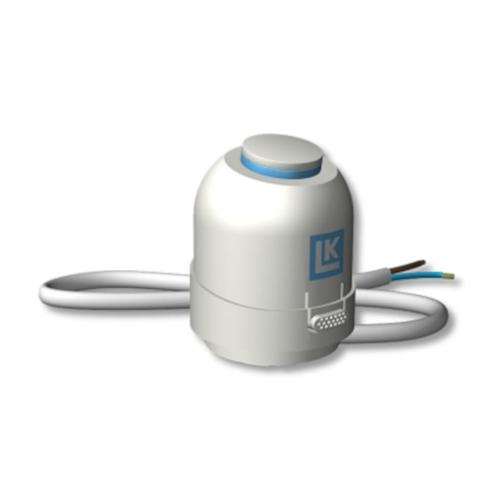 LK Aktuator Normalt Åben 24V AC/DC Hvid