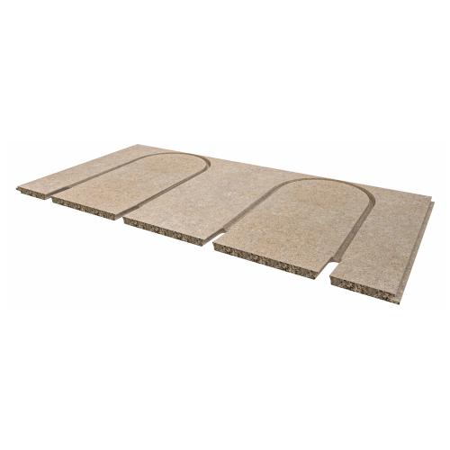 LK HeatFloor Drejeplade 22mm Træ