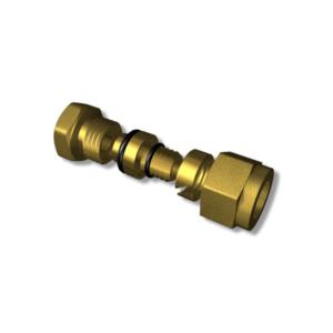 LK Coupling Internal Thread 20mmxG20 Brass