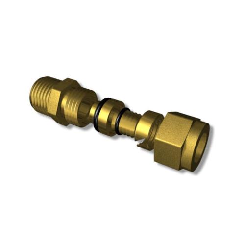 LK Kobling Udvendigt Gevind 25mmxR20