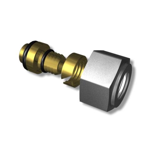 LK Tilslutningskobling 20x2,0mm