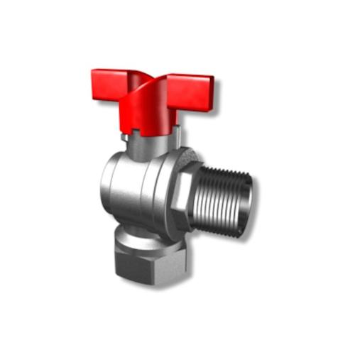 LK Kugleventil Vinkel G25