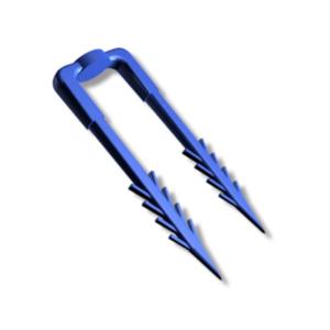 LK Rørholderbeslag 42mm Blå