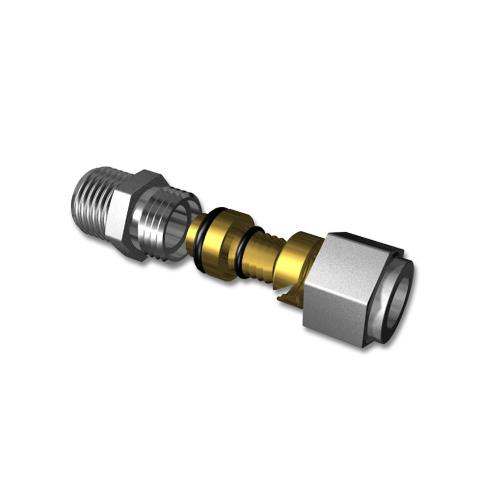 LK Tilslutningssæt Lige Udvendigt Gevind 32x2,9mmxR25