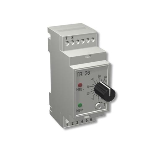 LK Elektronisk Termostat TR 26 230V AC IP20 Grå