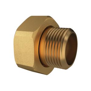 LK Overgangsnippel Indvendig/Udvendig Gevind G25xG20