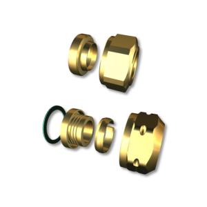 LK Halvkobling G25x22mm