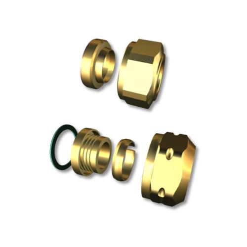 LK Halvkobling G25x28mm