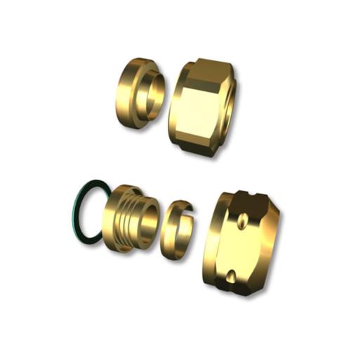 LK Halvkobling PEX G25x25x2,3mm