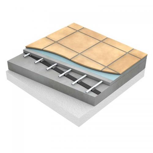 Fix Rörhållarskena 17-20 u. hulling