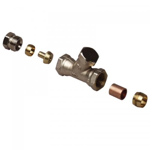 Fluvia Returventil 12x2,0 G15