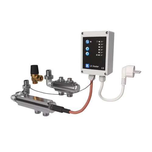 LK Varmelegeme 350 2-16mm 300W