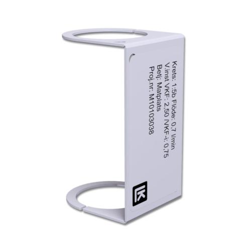 LK Marking Tag R White