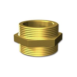 LK Double Nipple G40 Brass