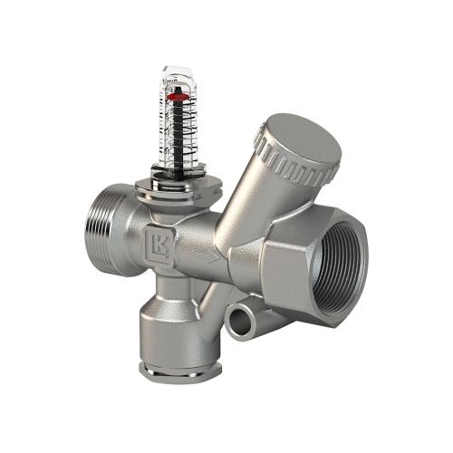 LK OptiFlow EVO II 4-36 l/min G25 Nikkel